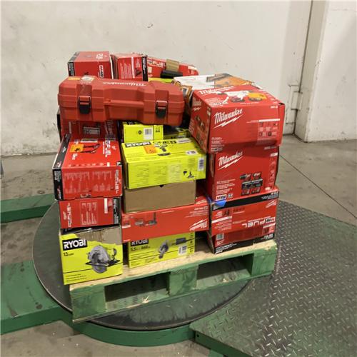 DALLAS LOCATION -AS-IS TOOL PALLET