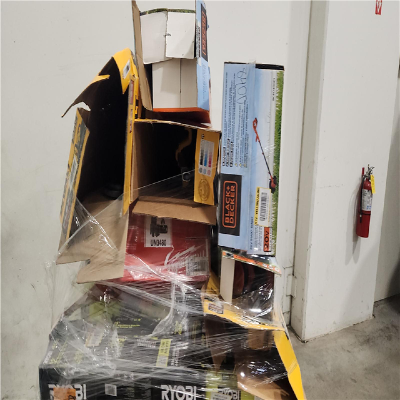 Dallas Location - As-Is Tool Pallet