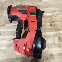 HOUSTON LOCATION - AS-IS (APPEARS LIKE NEW) Milwaukee FUEL 18-Volt Lithium-Ion Brushless Cordless Coil Roofing Nailer (Tool Only)