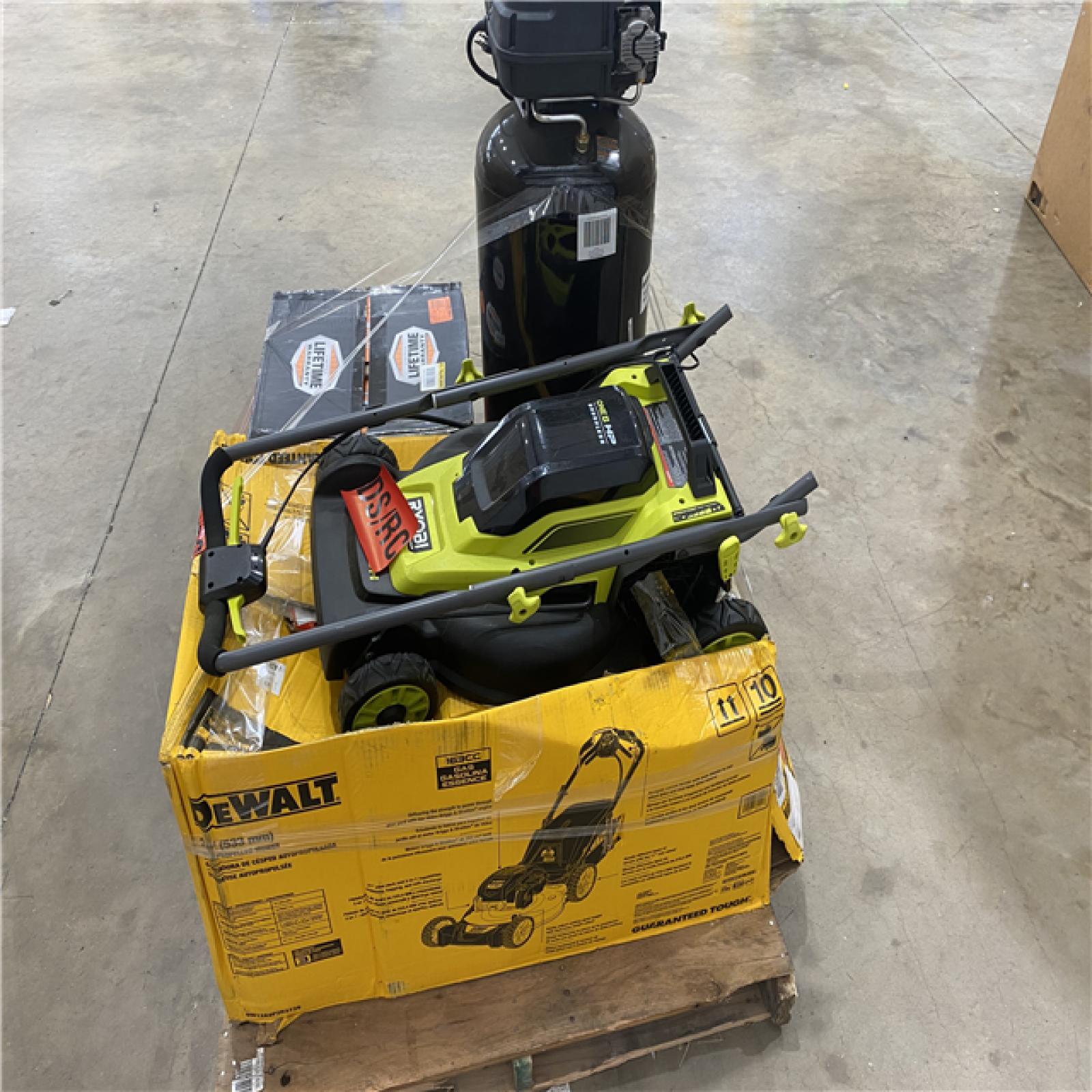 Houston Location - AS-IS Outdoor Power Equipment