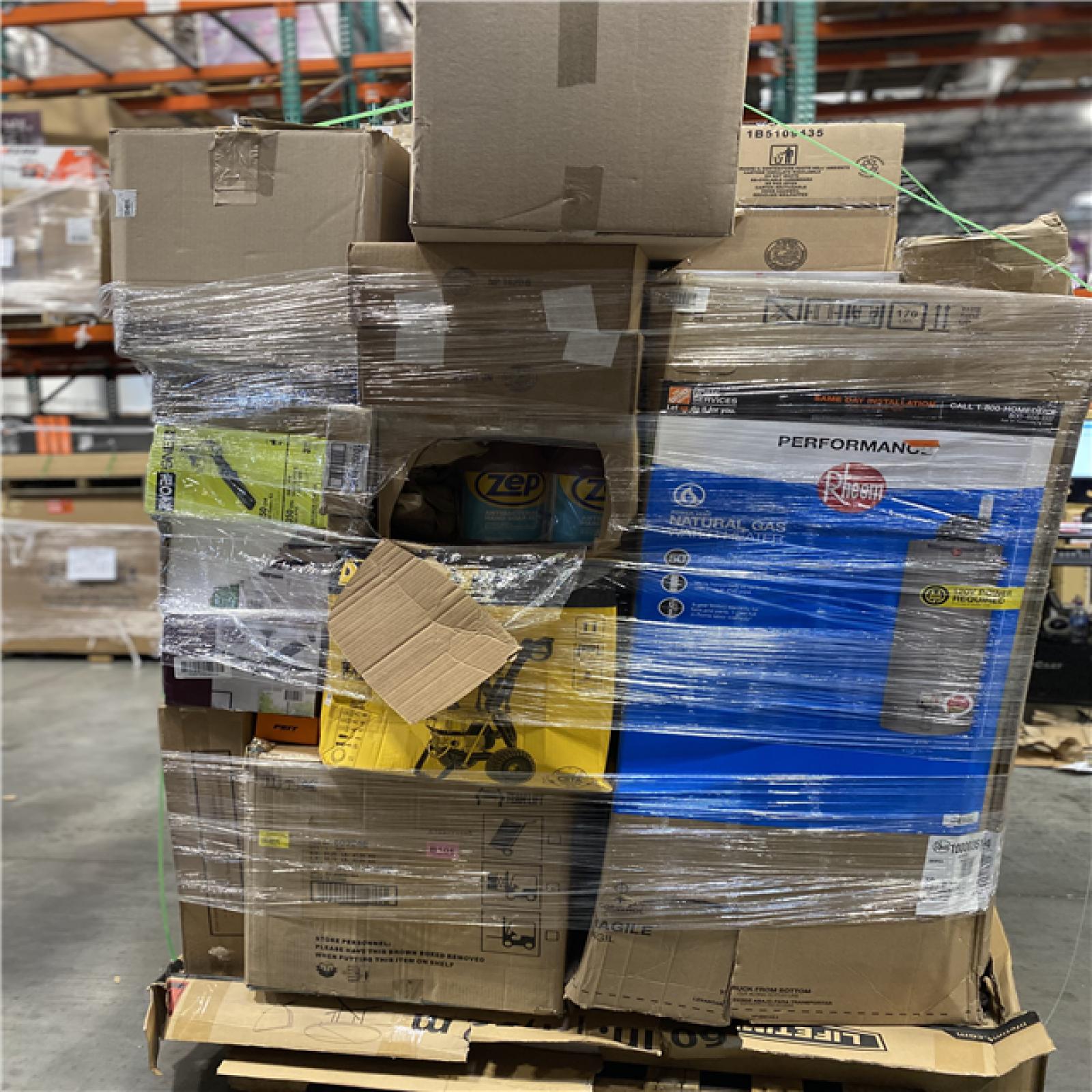 DALLAS LOCATION- AS-IS HOME IMPROVEMENT PALLET