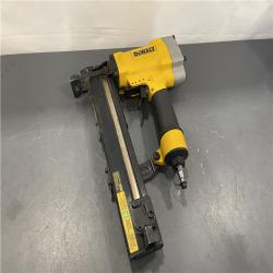 AS-IS - DeWalt Corded Pneumatic 16-Gauge 1 in. Crown Lathing Stapler