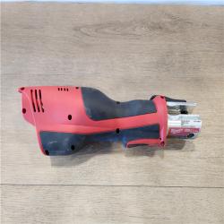 AS-IS- Milwaukee 12-Volt Lithium-Ion Force Logic Cordless Press Tool Kit