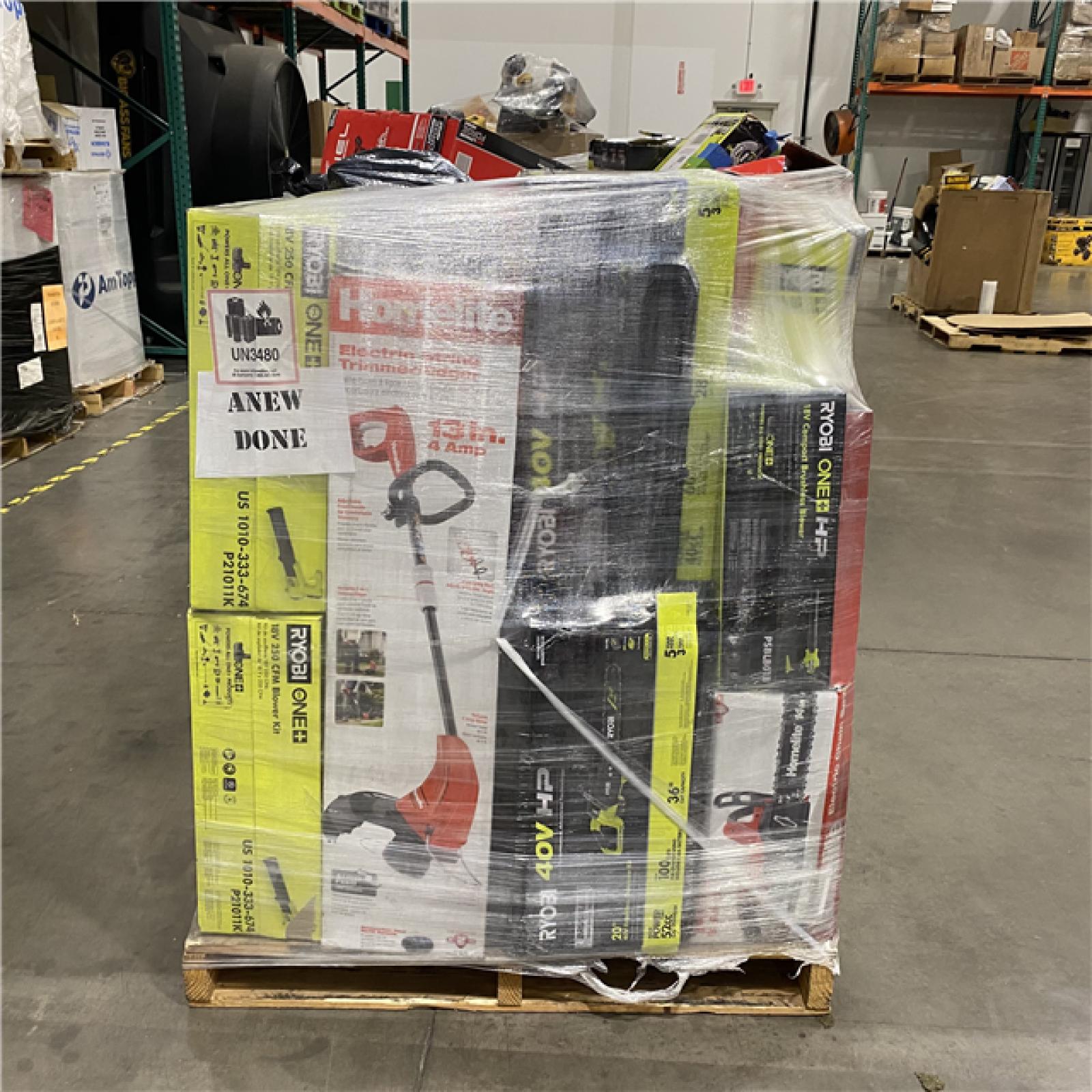 Dallas Location - As-Is Tool Pallet