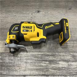 AS-IS DEWALT 20V MAX XR Cordless Brushless 3-Speed Oscillating Multi Tool Kit