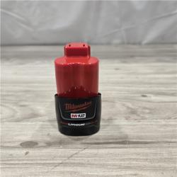 AS-IS Milwaukee Large M12 Heated Axis Vest Kit