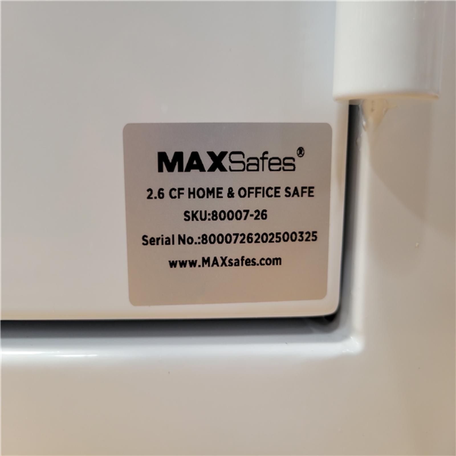 California AS-IS Max Safe/ Home & Office Safe