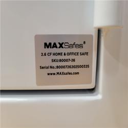 California AS-IS Max Safe/ Home & Office Safe