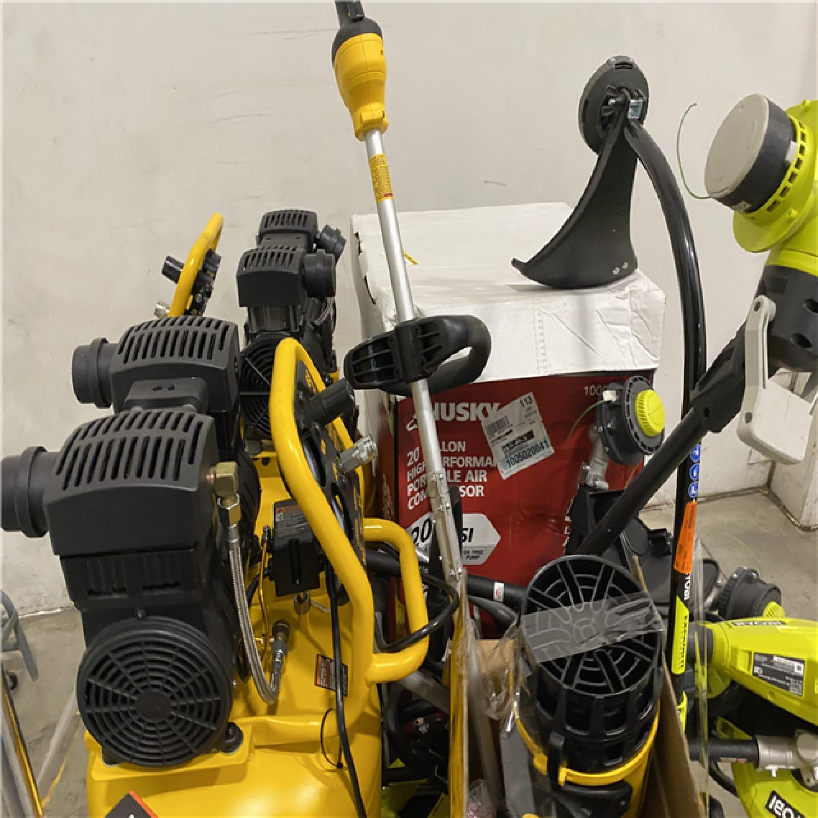 Dallas Location - As-Is Outdoor Power Equipment