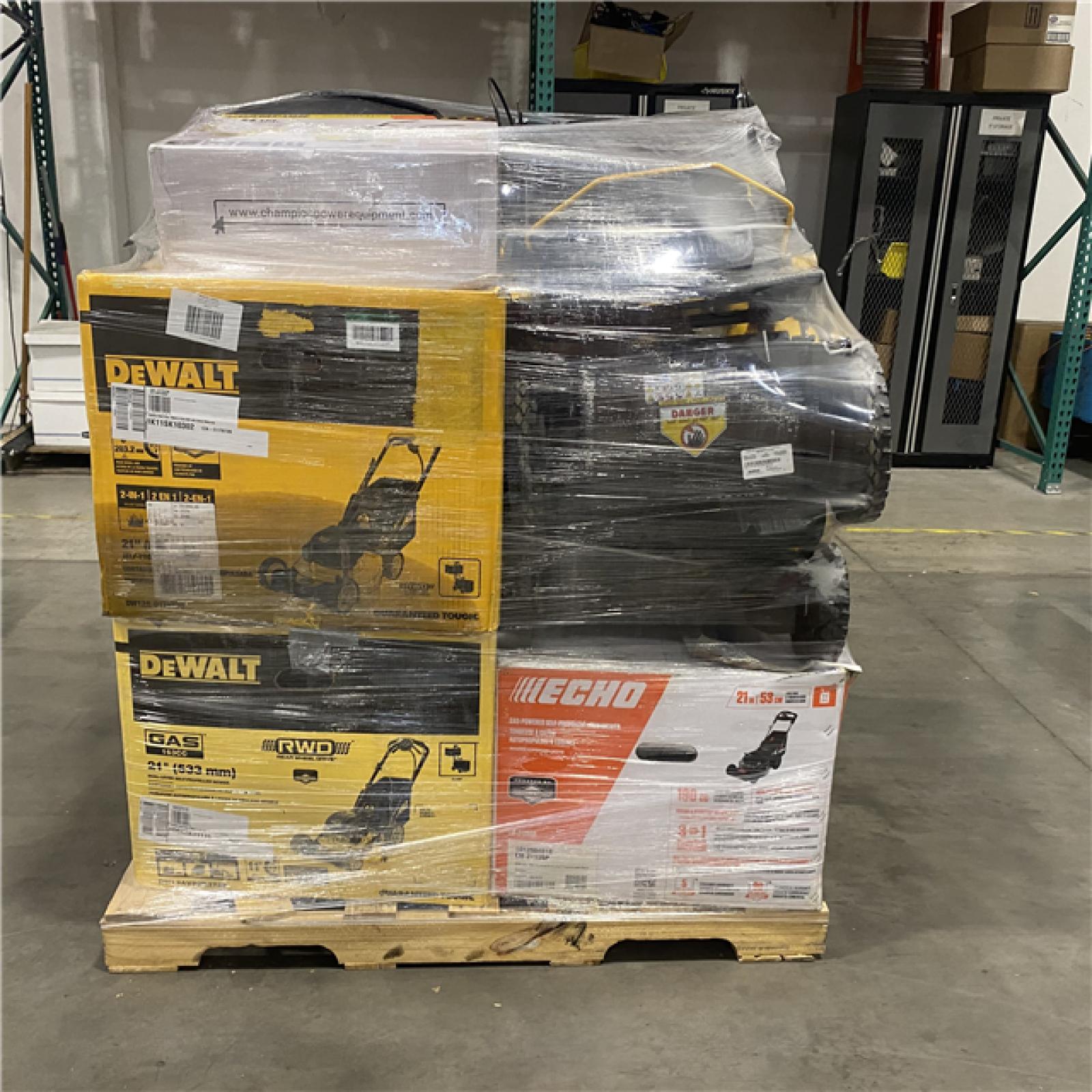Dallas Location - As-Is Outdoor Power Equipment