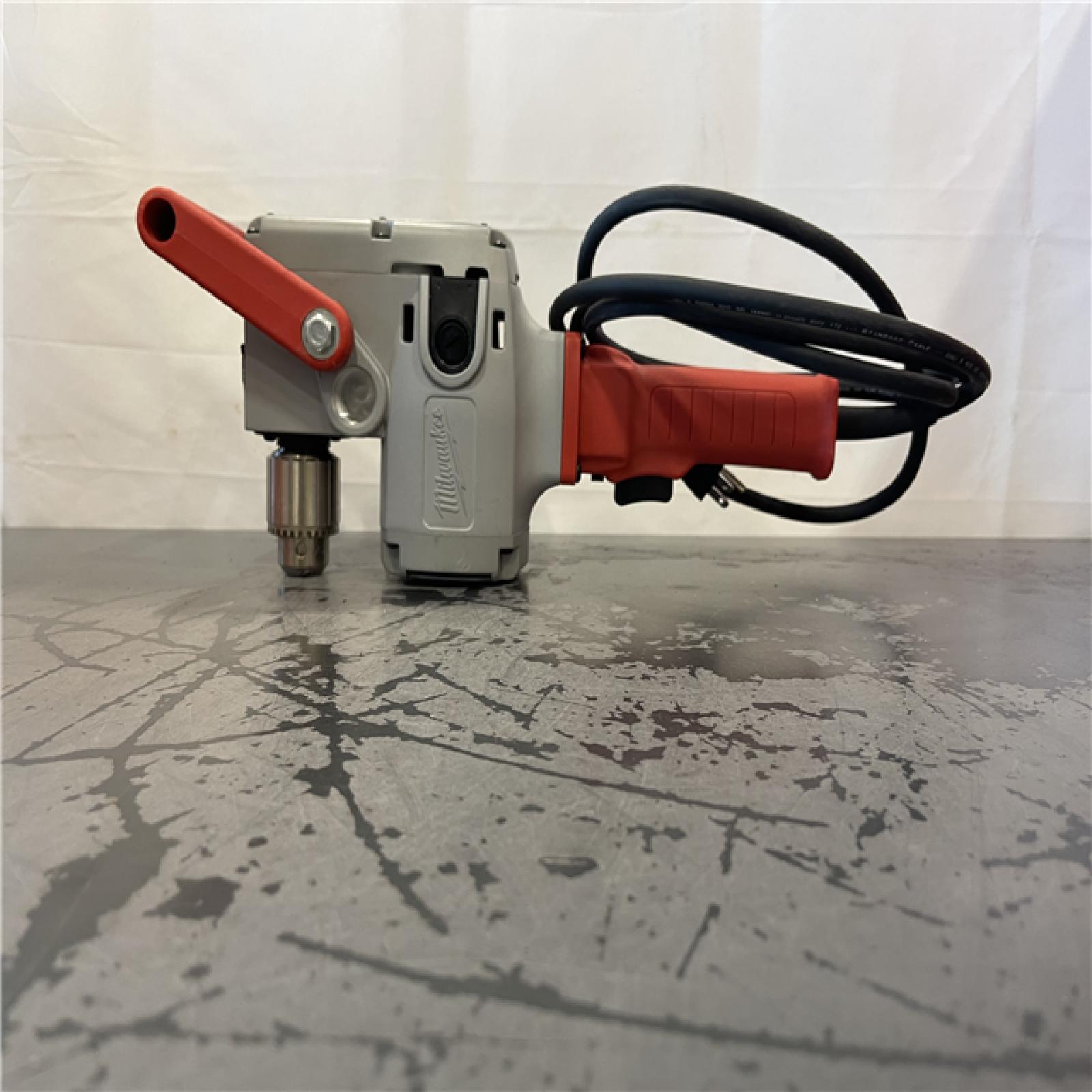 AS-IS- Milwaukee 7.5 Amp 1/2 in. Hole Hawg Heavy-Duty Corded Drill