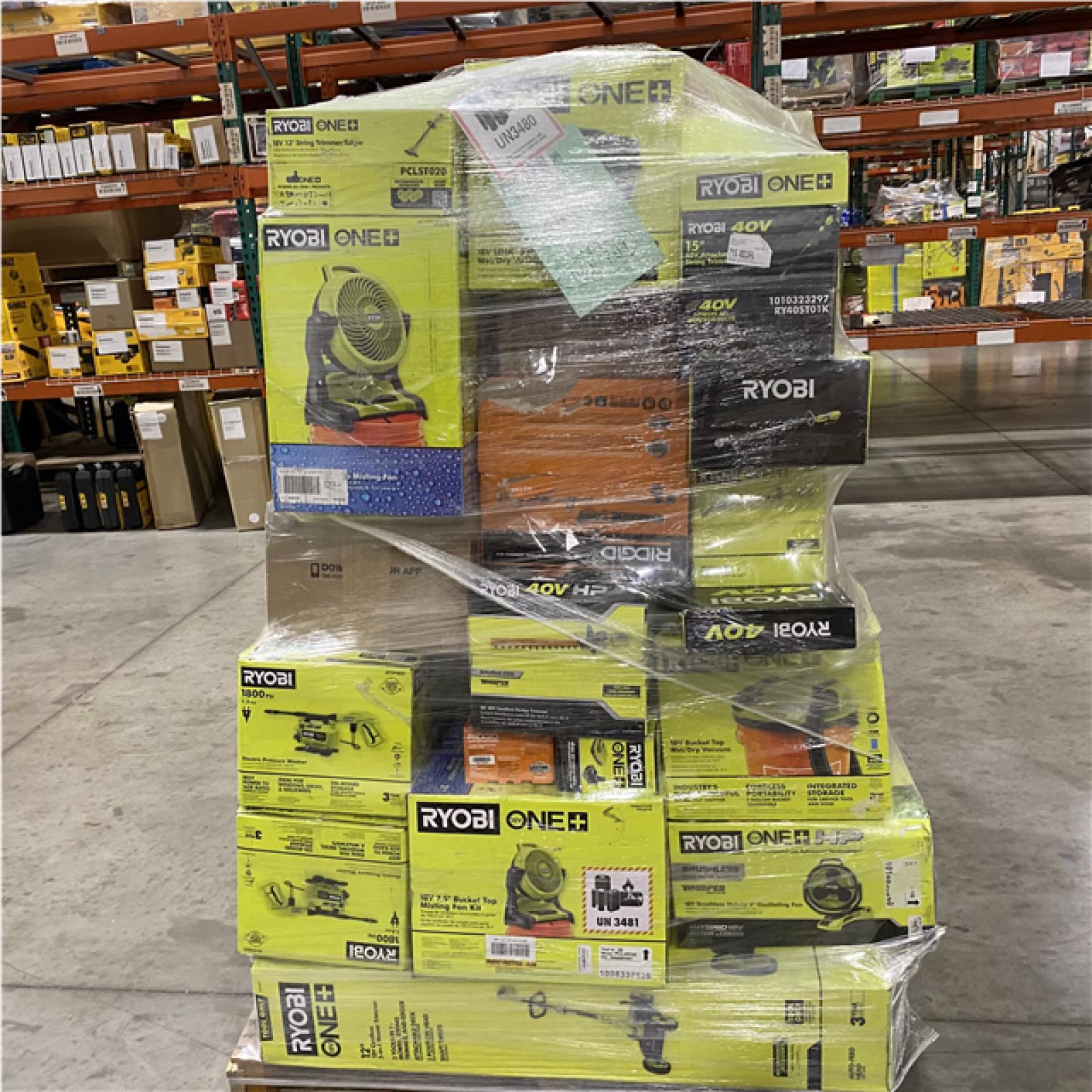 Dallas Location - As-Is Tool Pallet