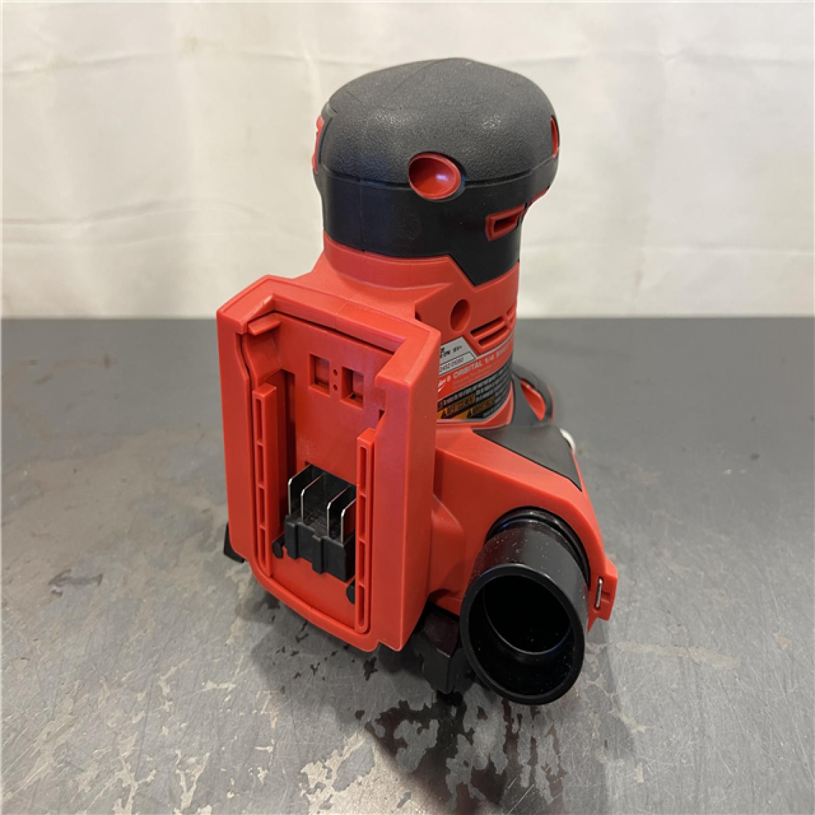 AS-IS - Milwaukee M18 18V Lithium-Ion Cordless 1/4 in. Sheet Sander