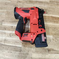 HOUSTON LOCATION - AS - IS Milwaukee FUEL 12-Volt Lithium-Ion Brushless Cordless 18-Gauge 1-1/2 in. Compact Brad Nailer (Tool Only)