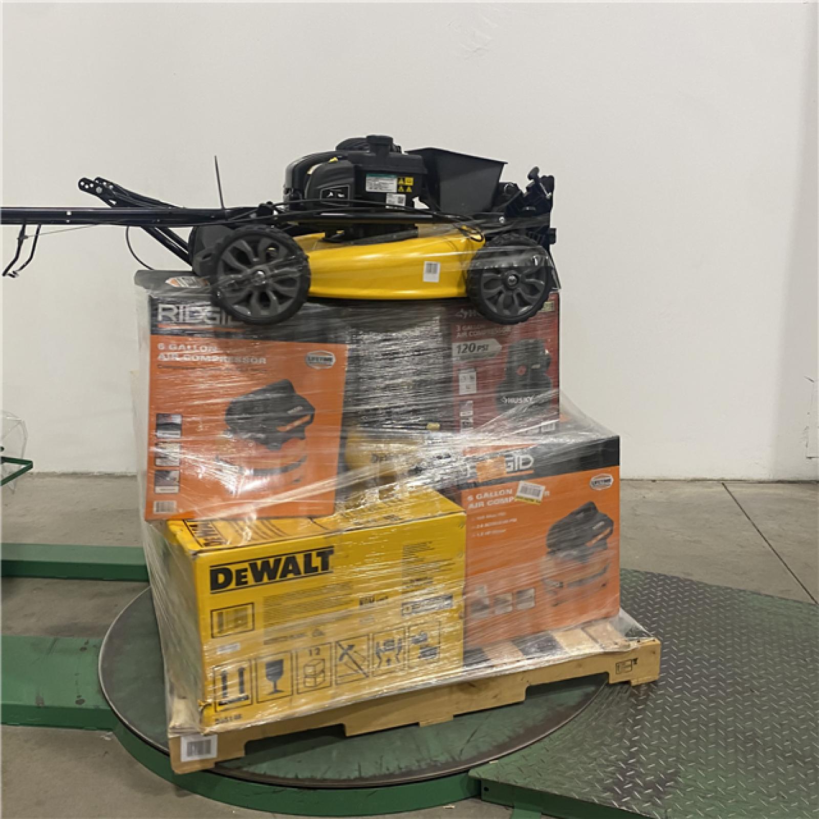 Dallas Location - As-Is Outdoor Power Equipment