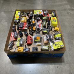 DALLAS LOCATION- AS-IS MIXED BATTERY PALLET
