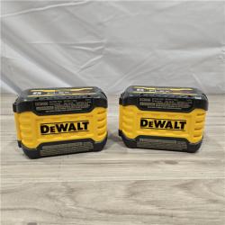 LIKE NEW! - DEWALT FLEXVOLT 20V/60V MAX 6.0Ah Battery Pack (2-Pack)