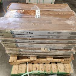 Phoenix AS-IS TrafficMaster Kellum Valley Oak Gunstock Brown 7 mm T x 8 in. W Laminate Wood Flooring (600 sqft/25 case)