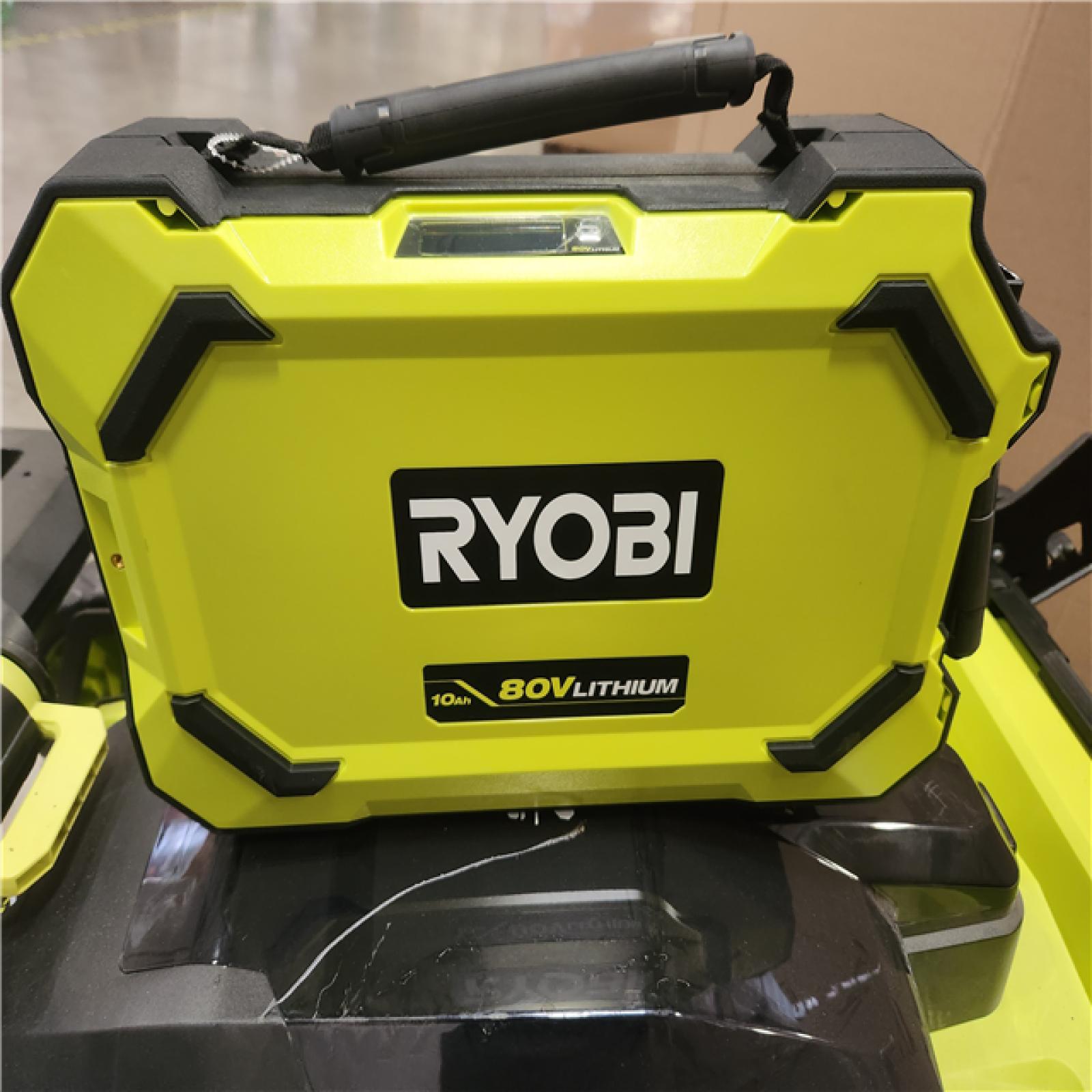 Phoenix RYOBI 80V HP Brushless Battery Cordless Electric 30 in. Multi-Blade Lawn Mower with Battery (NO CHARGER)