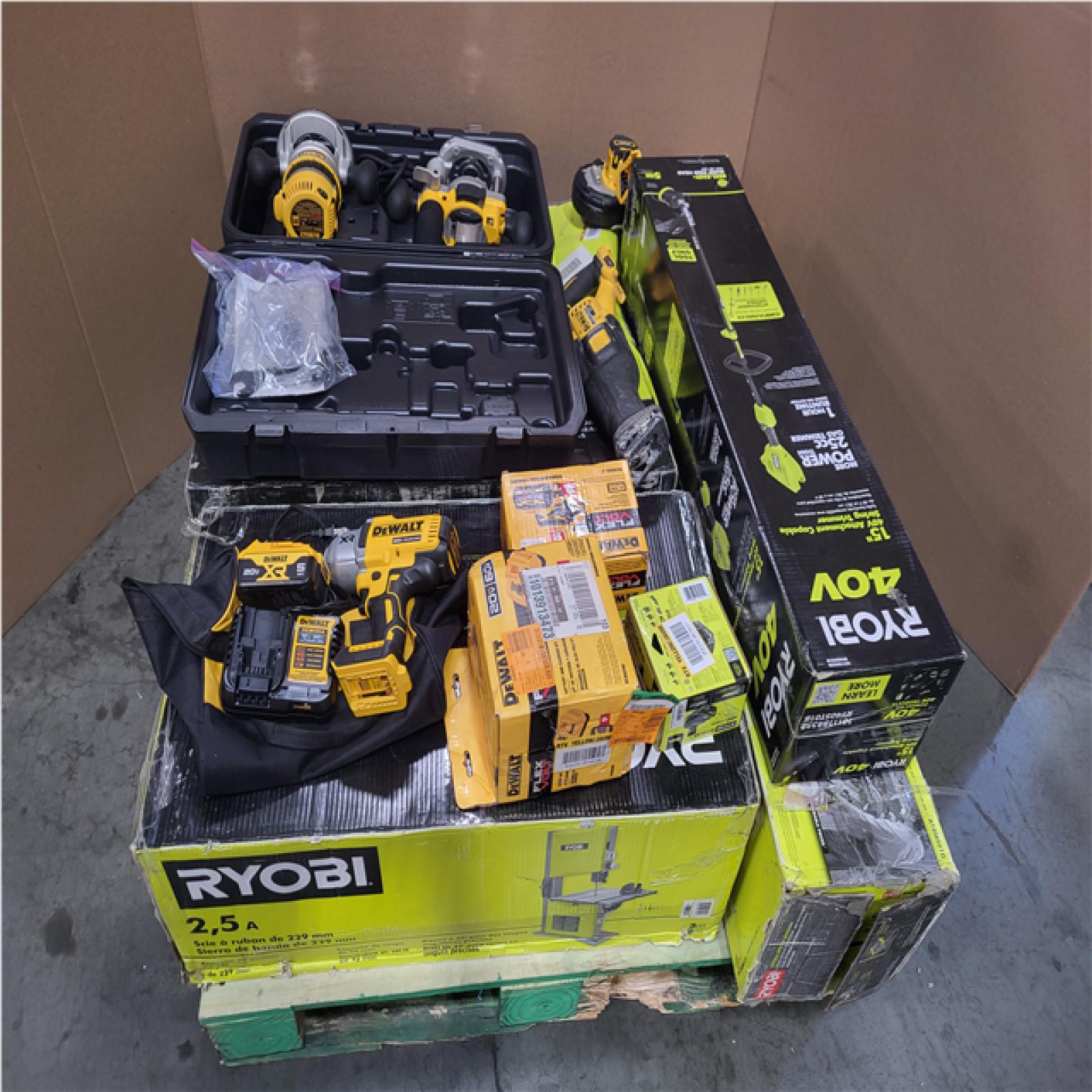 PHOENIX AS-IS TOOL PALLET