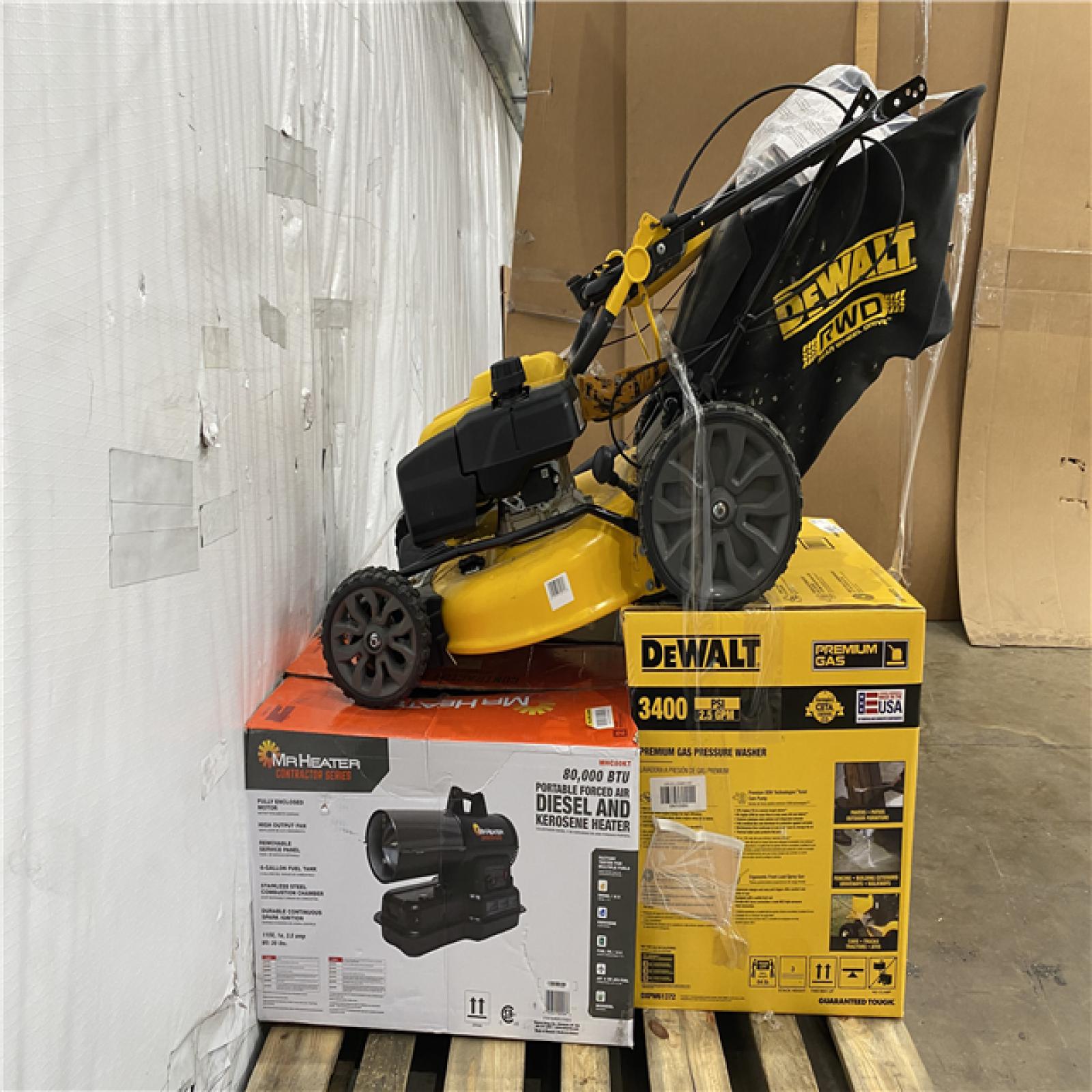 Houston Location - AS-IS Outdoor Power Equipment