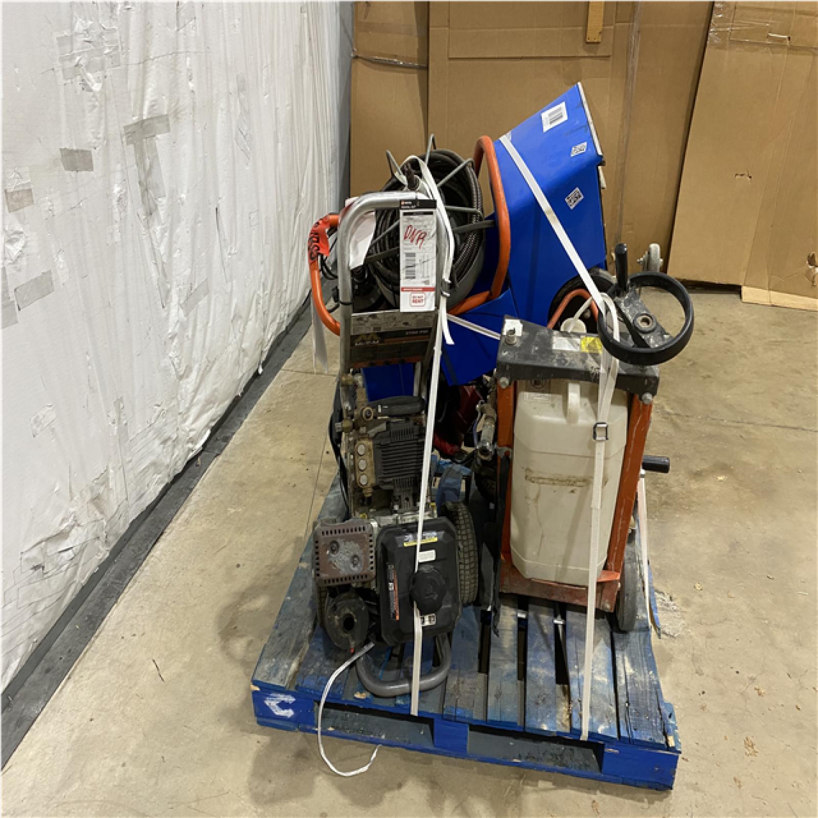 Houston Location - AS-IS Outdoor Power Equipment
