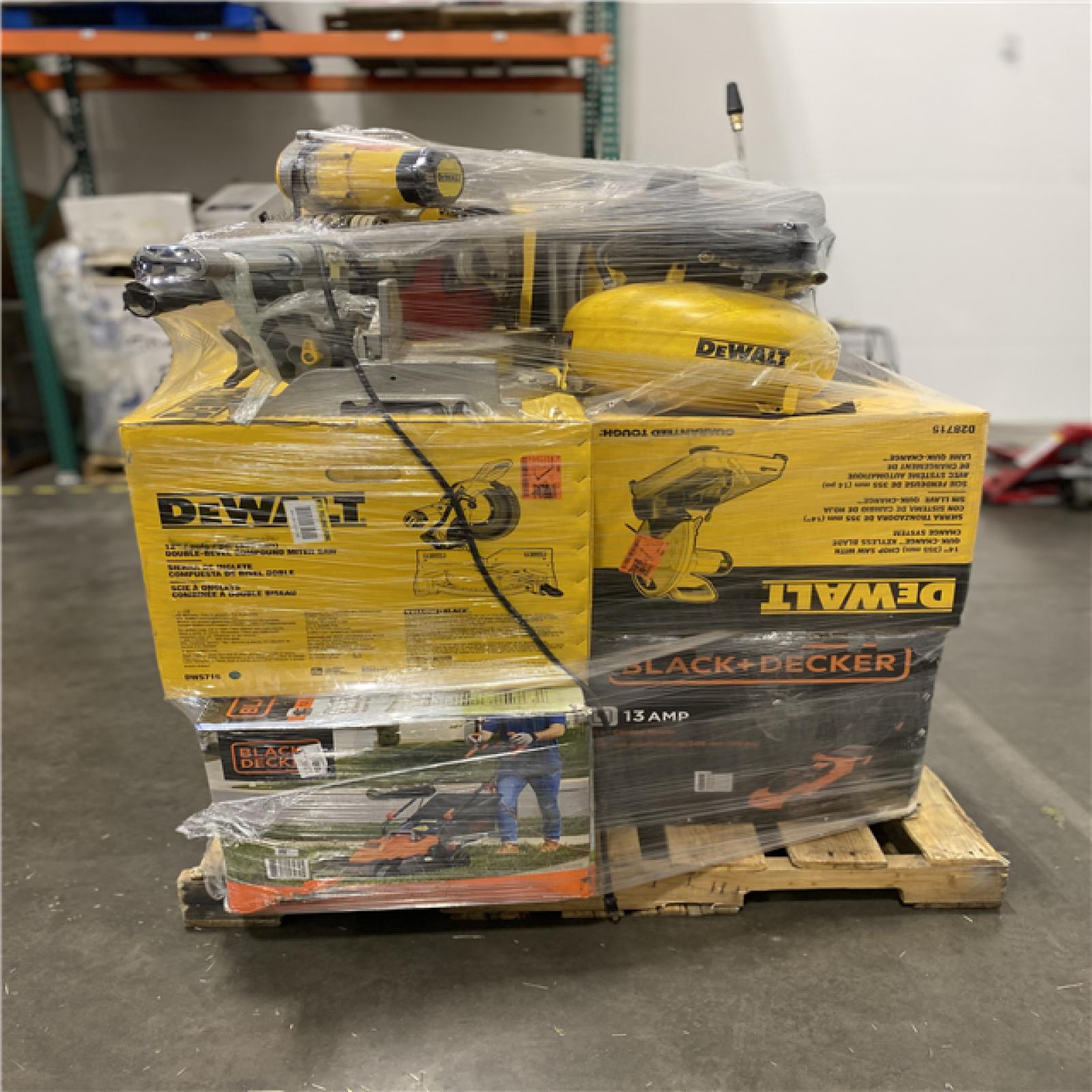 Dallas Location - As-Is Tool Pallet