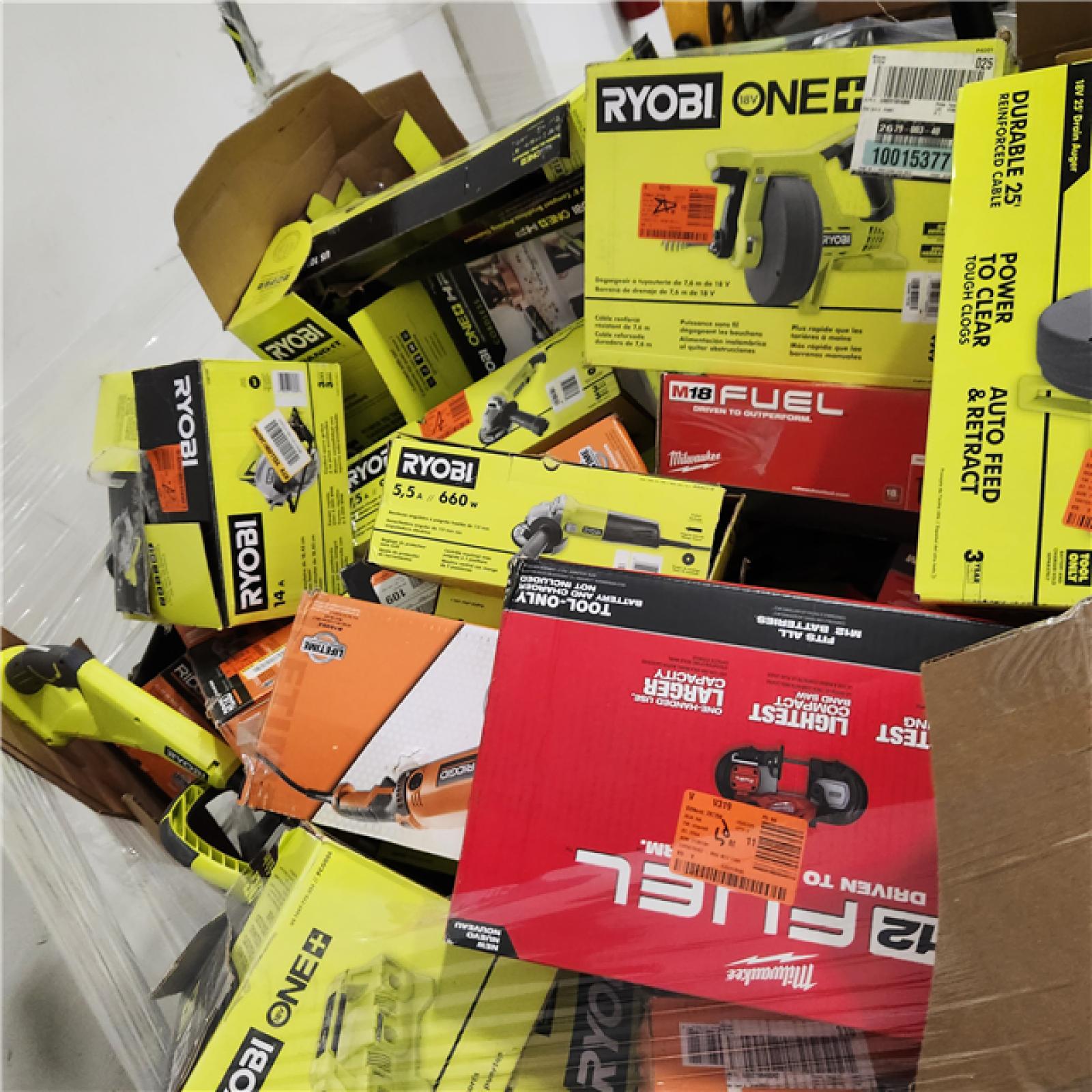 Dallas Location - As-Is Tool Pallet