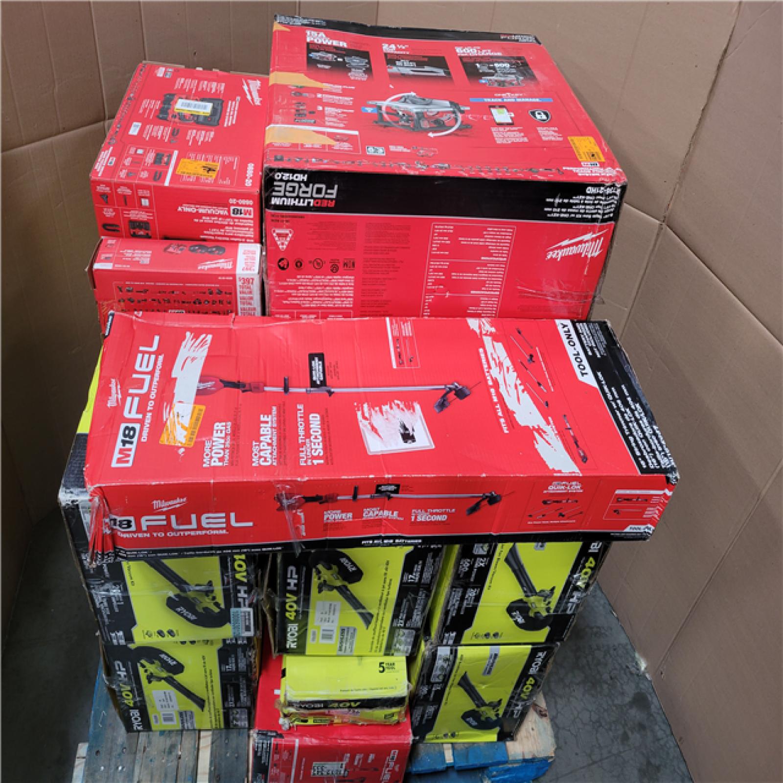 CALIFORNIA AS-IS TOOL PALLET