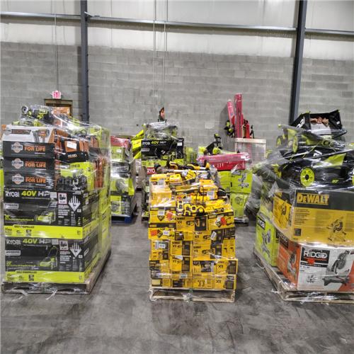 Pittston Location As-Is Power Tools Partial Truckload (13 Pallets) 9165-A