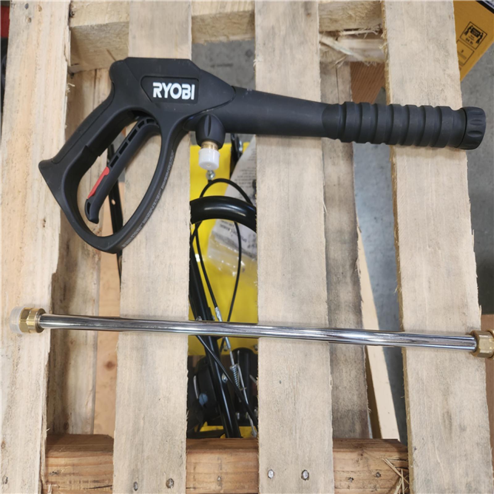 Phoenix AS-IS RYOBI 3300 PSI 2.4 GPM Cold Water Gas Pressure Washer with 212cc Engine