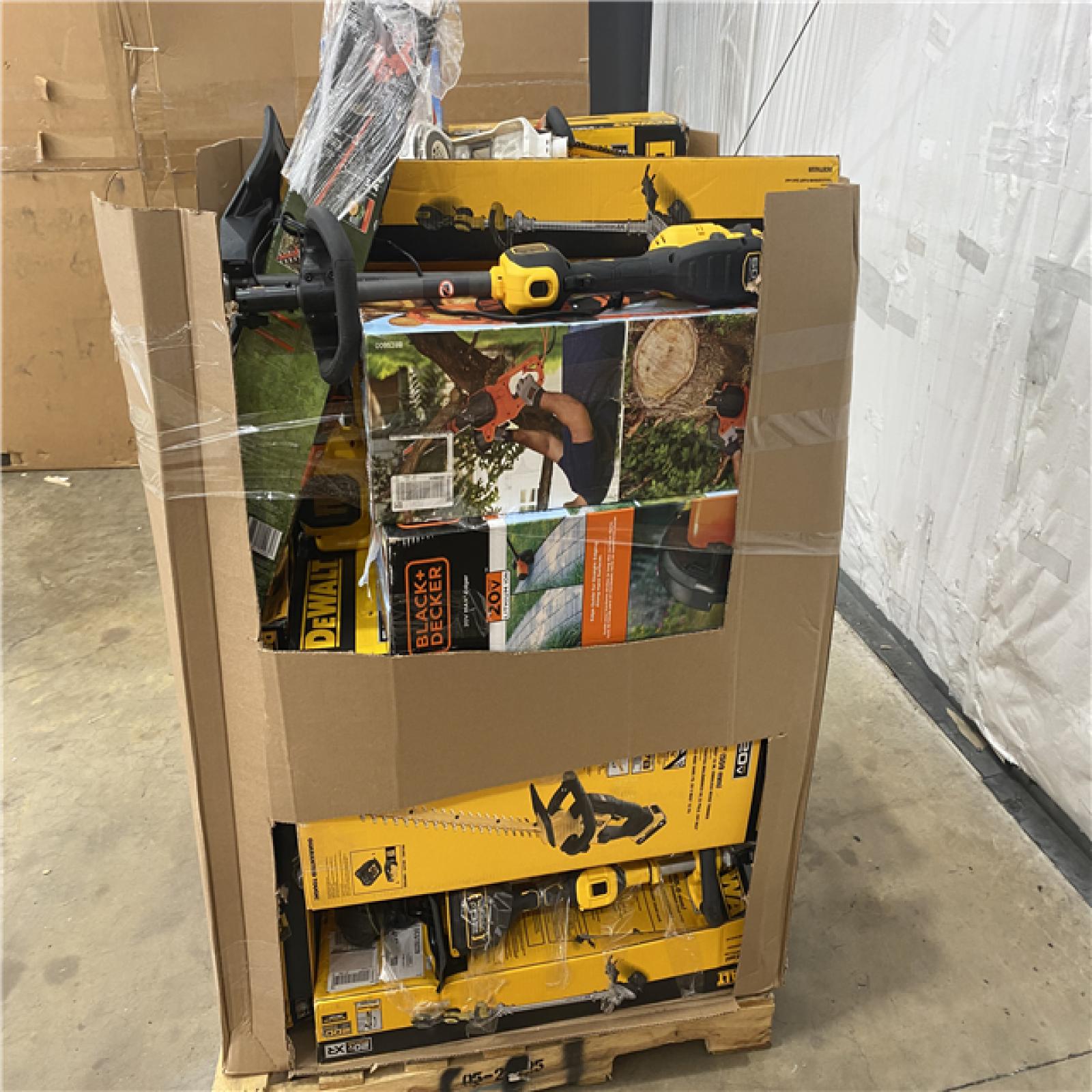 Houston Location - AS-IS Tool Pallet