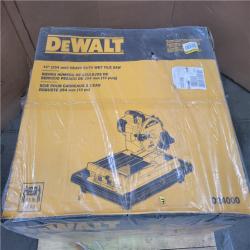CALIFORNIA NEW DEWALT 10 HEAVY DUTY WET TILE SAW