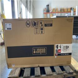DALLAS LOCATION - WEBER Genesis S-435 4-Burner Propane Gas Grill in Stainless Steel with Side Burner