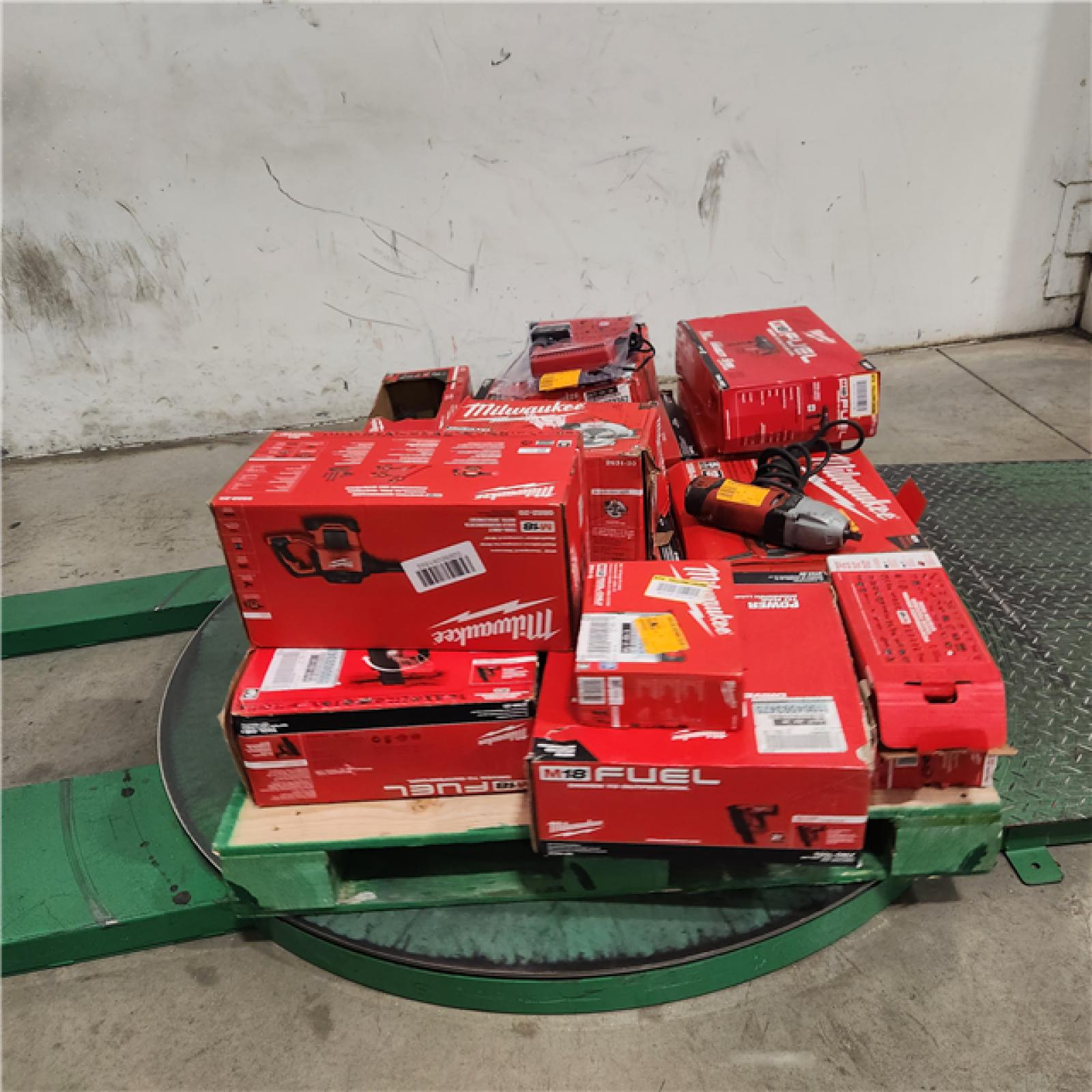 Dallas Location - As-Is MILWAUKEE Tool Pallet