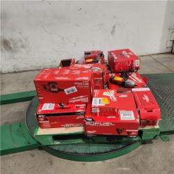 Dallas Location - As-Is MILWAUKEE Tool Pallet