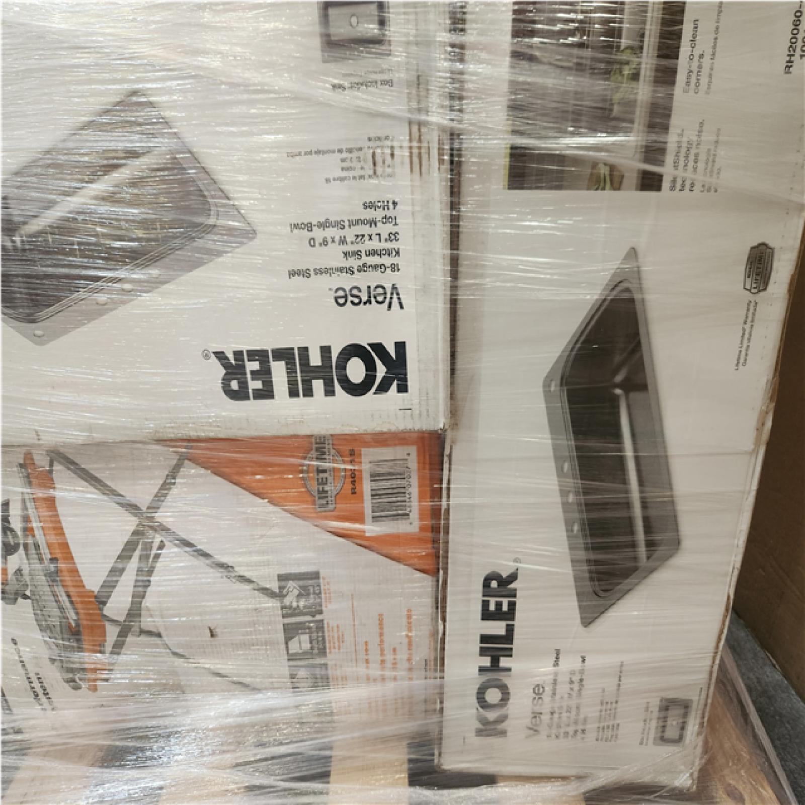 Phoenix AS-IS Mixed Home Improvement Pallet