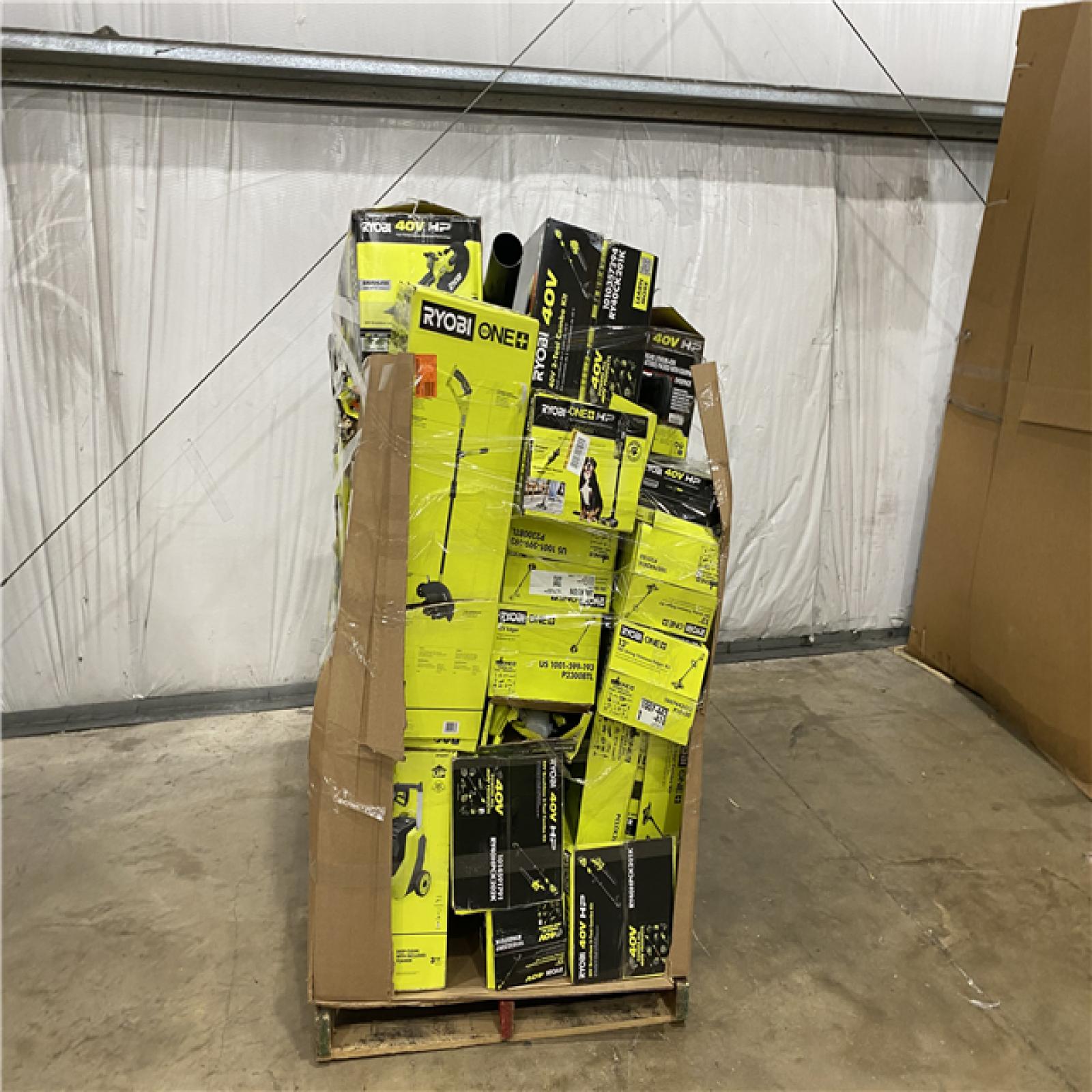 Houston Location - AS-IS Tool Pallet