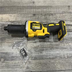 AS-IS DEWALT 20-Volt MAX XR Lithium-Ion Cordless Brushless 1-1/2 in. Variable Speed Die Grinder (Tool-Only)