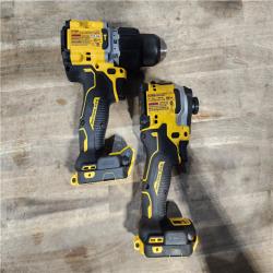 HOUSTON LOCATION - AS-IS DEWALT 2 TOOL COMBO KIT W/ (2) BATTERY & CHARGER