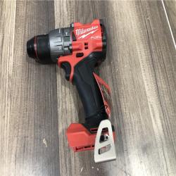 AS-IS Milwaukee FUEL 18V Lithium-Ion Brushless Cordless 1/2 in. Hammer Drill/Driver (Tool-Only)