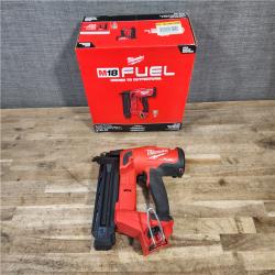 HOUSTON LOCATION - AS-IS Milwaukee FUEL 18-Volt Lithium-Ion Brushless Cordless 18-Gauge Brad Nailer (Tool-Only)
