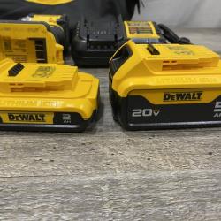 AS-IS DEWALT ATOMIC 20V MAX Lithium-Ion Cordless 2-Tool Combo Kit