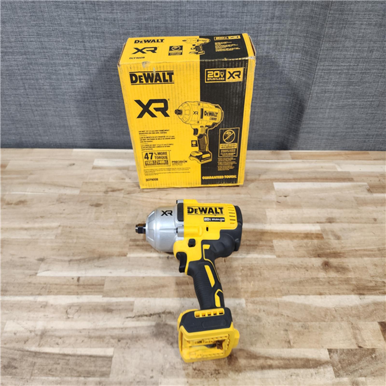 HOUSTON LOCATION - AS-IS DEWALT 20V MAX Cordless 1/2 in. Impact Wrench (Tool Only)