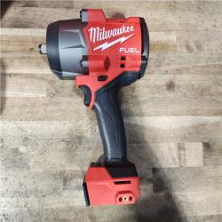 HOUSTON LOCATION - AS-IS (APPEARS LIKE NEW) Milwaukee M18 FUEL 18V Lithium-Ion Brushless Cordless 1/2 in. Impact Wrench w/Friction Ring Kit