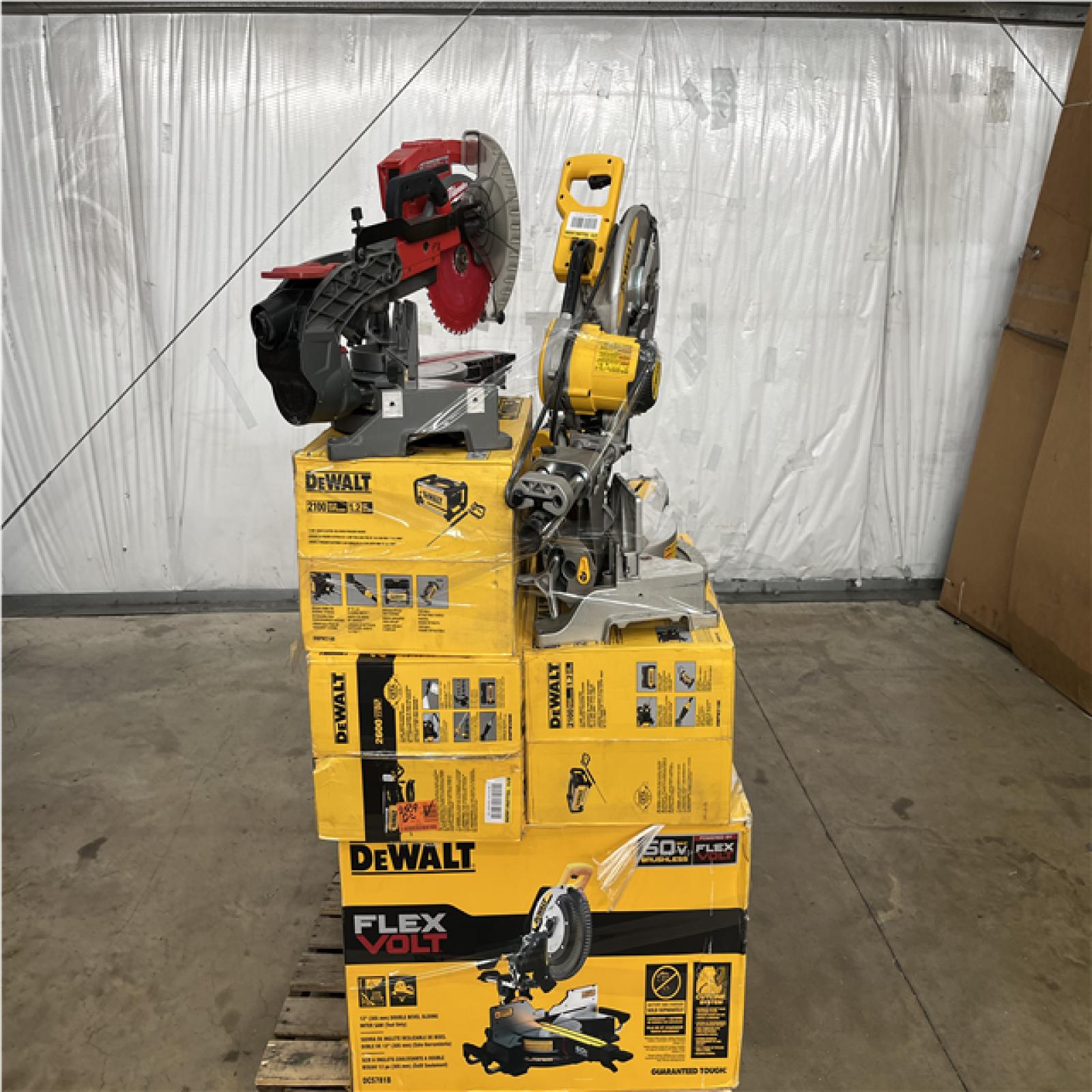Houston Location - AS-IS Tool Pallet