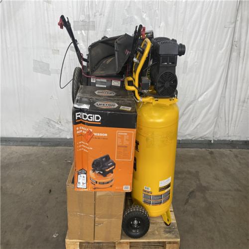 Houston Location - AS-IS Outdoor Pallet