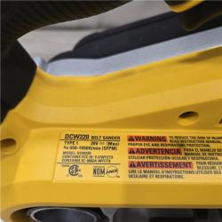 AS-IS DEWALT 20V MAX* XR Cordless Belt Sander (Tool-Only)