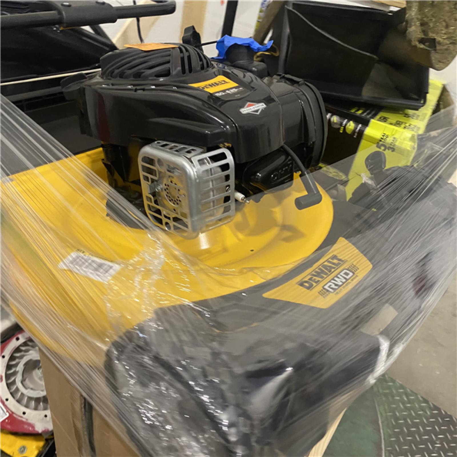 Dallas Location - As-Is Outdoor Power Equipment