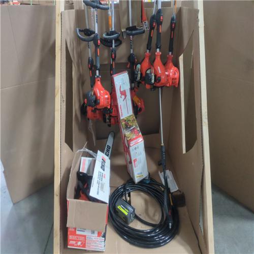 CALIFORNIA AS-IS OUTDOOR POWER EQUIPMENT